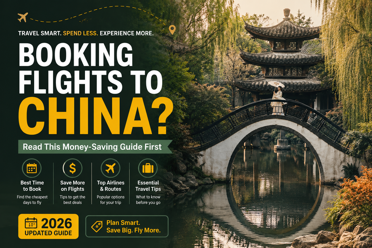 Booking Flights to China? Read This Money-Saving Guide First (2026)