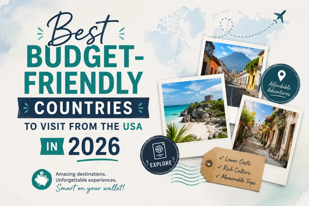 Best Budget-Friendly Countries to Visit From the USA in 2026