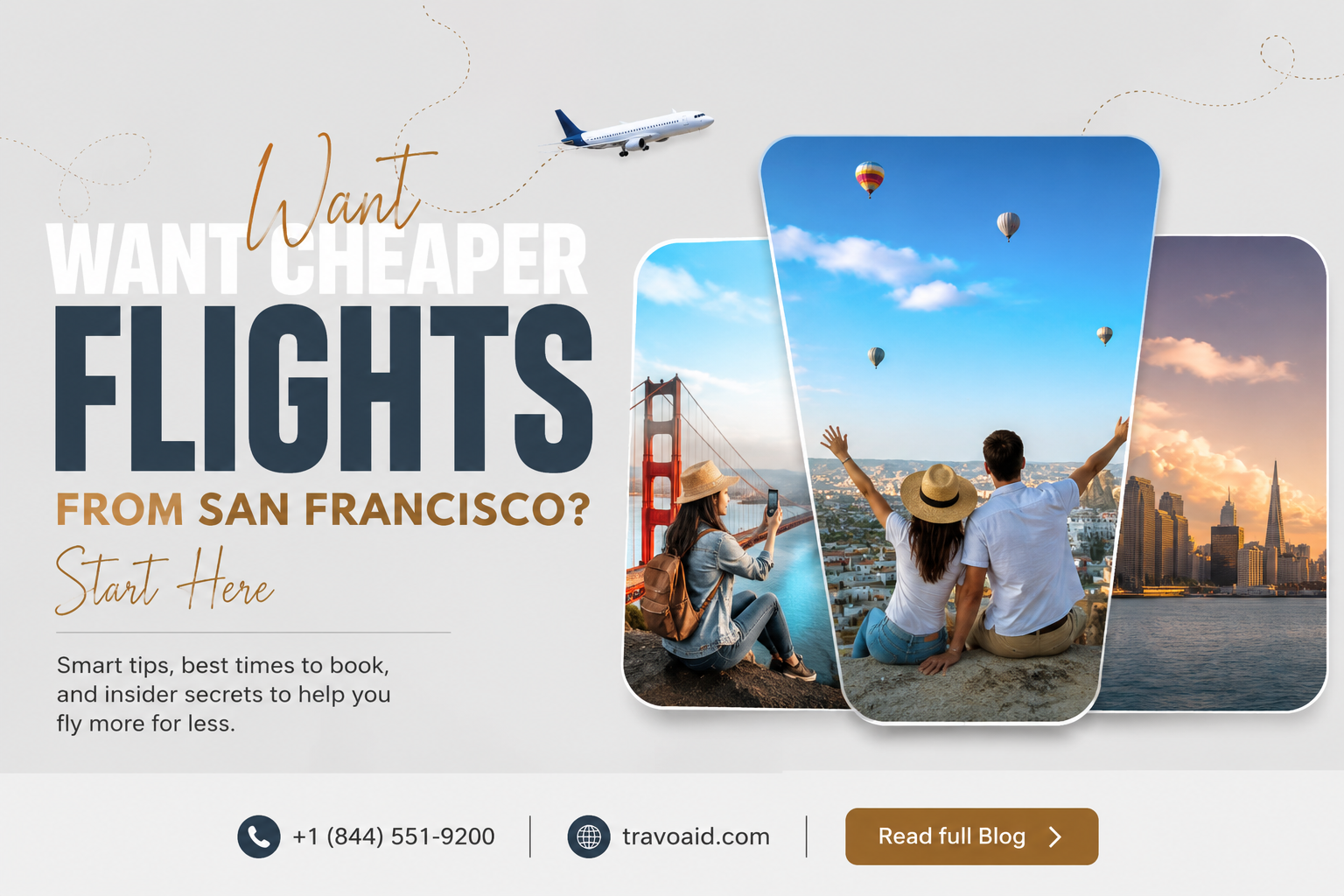 Want Cheaper Flights from San Francisco? Start Here