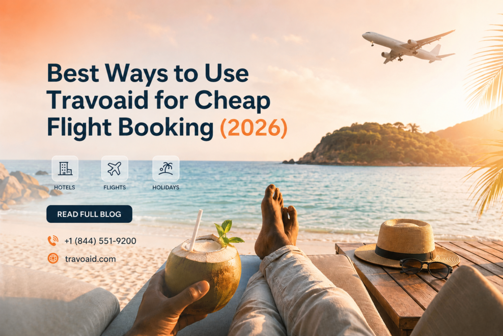 Best Ways to Use Travoaid for Cheap Flight Booking (2026)