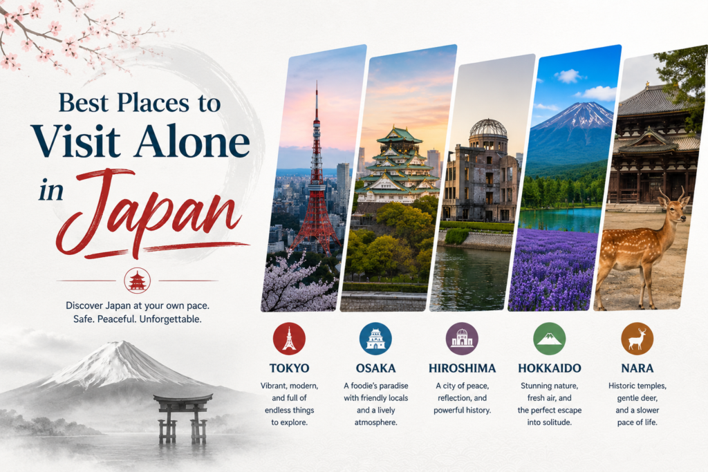 Best Places to Visit Alone in Japan