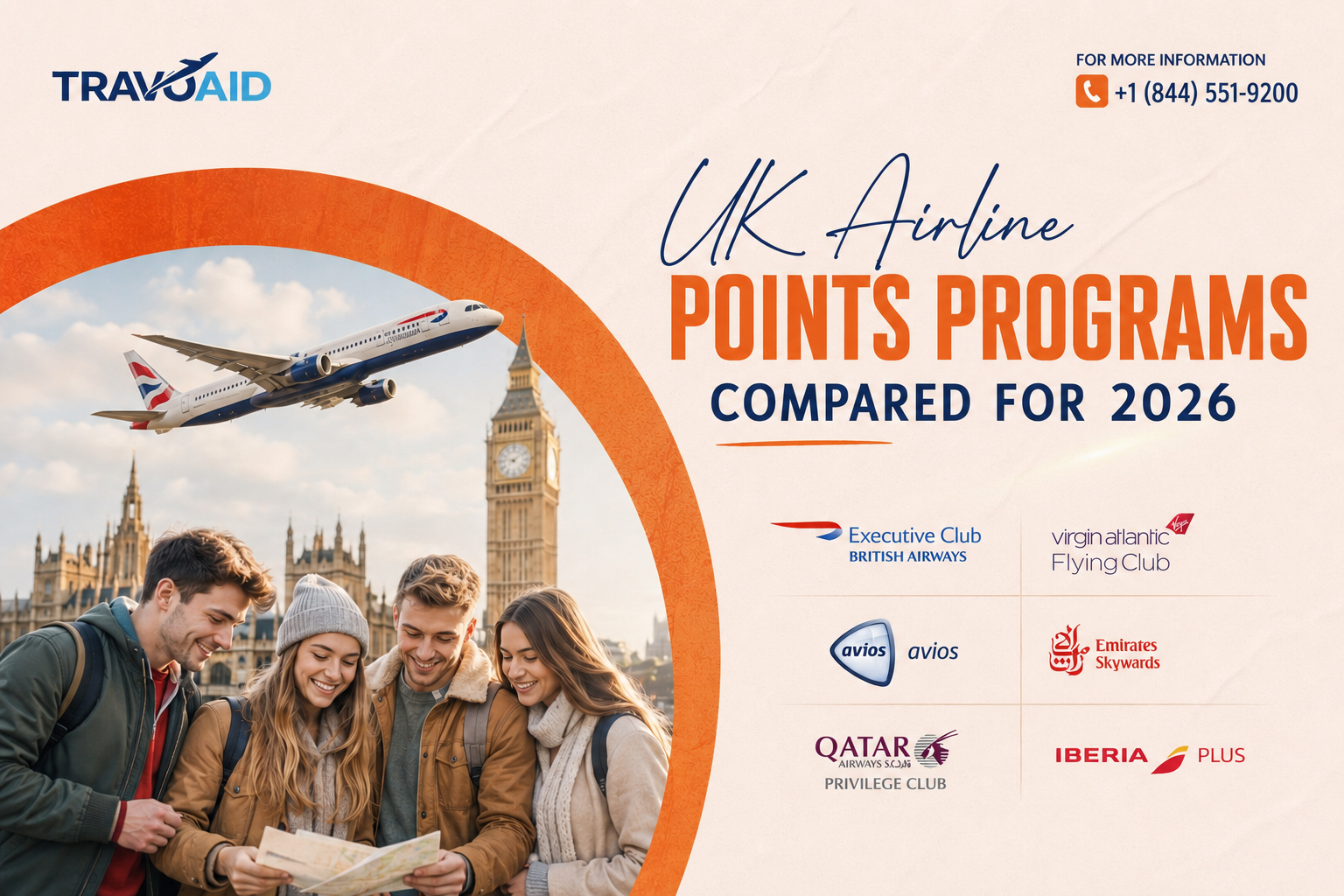 UK Airline Points Programs Compared for 2026