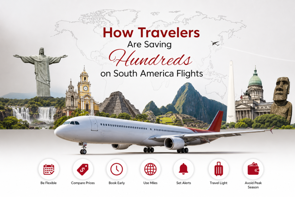 How Travelers Are Saving Hundreds on South America Flights