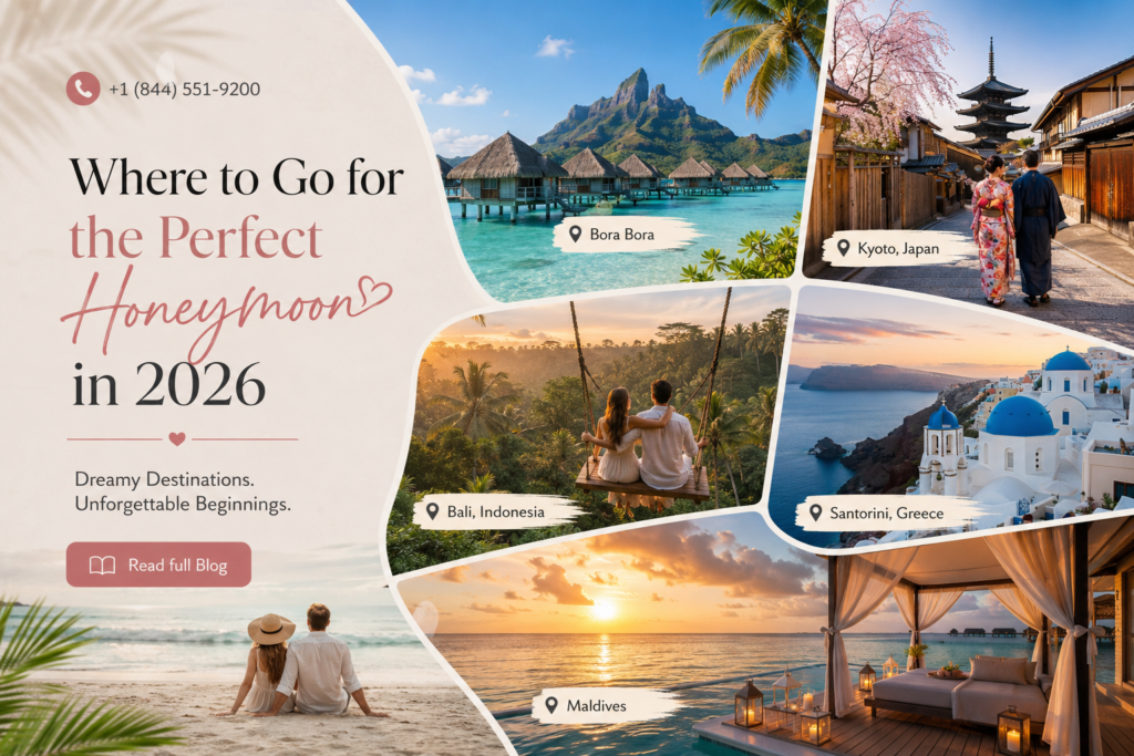 Where to Go for the Perfect Honeymoon in 2026