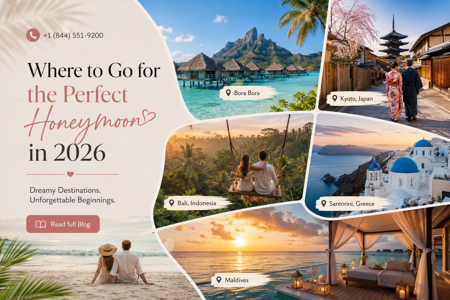 Where to Go for the Perfect Honeymoon in 2026