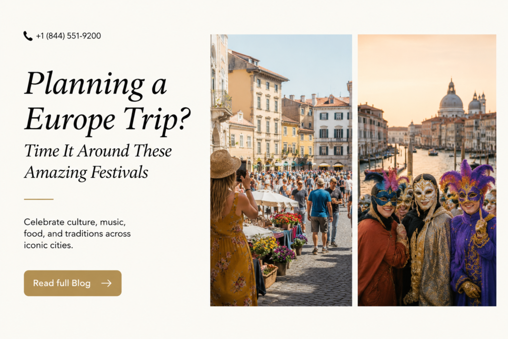 Planning a Europe Trip? Time It Around These Amazing Festivals