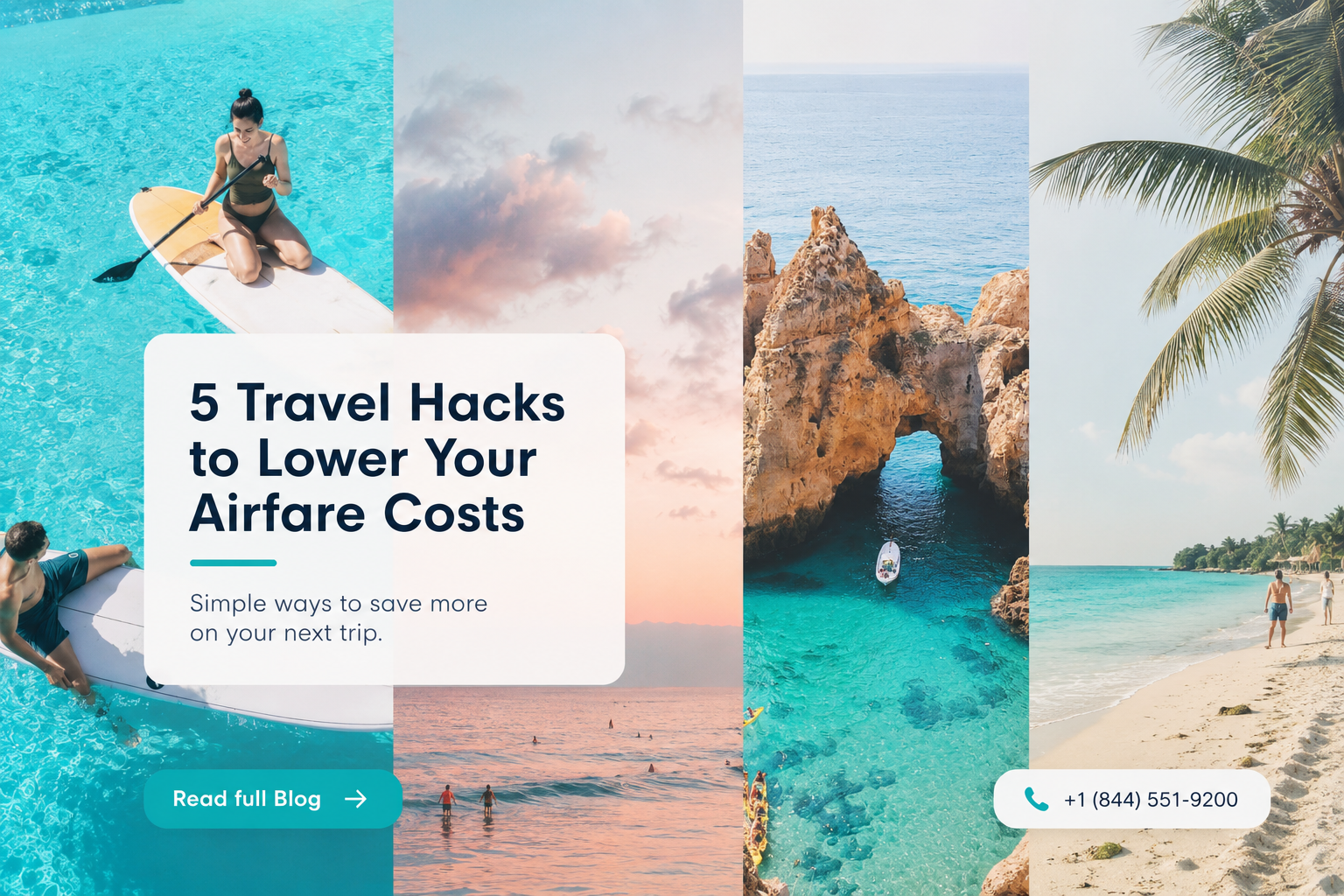 5 Travel Hacks to Lower Your Airfare Costs