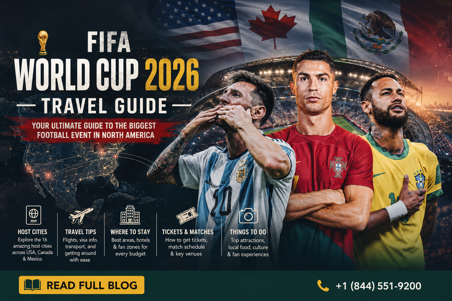 FIFA World Cup 2026 Travel Guide: Everything Fans Need to Know