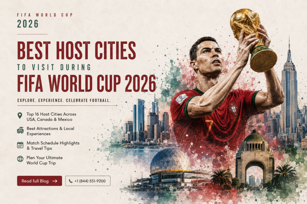 Best Host Cities to Visit During FIFA World Cup 2026