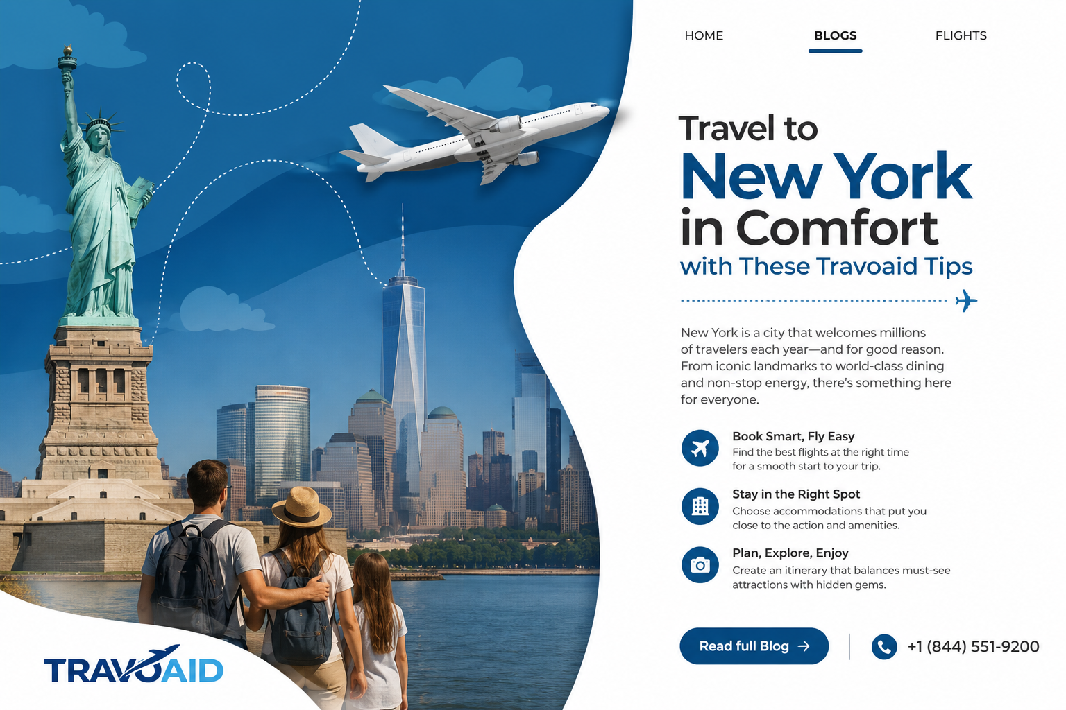 Travel to New York in Comfort with These Travoaid Tips