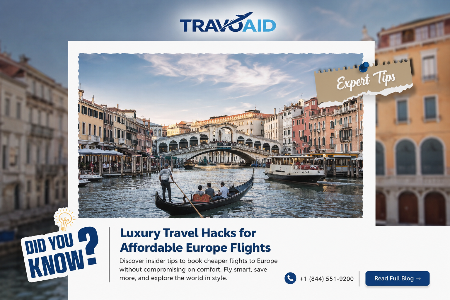 Luxury Travel Hacks for Affordable Europe Flights