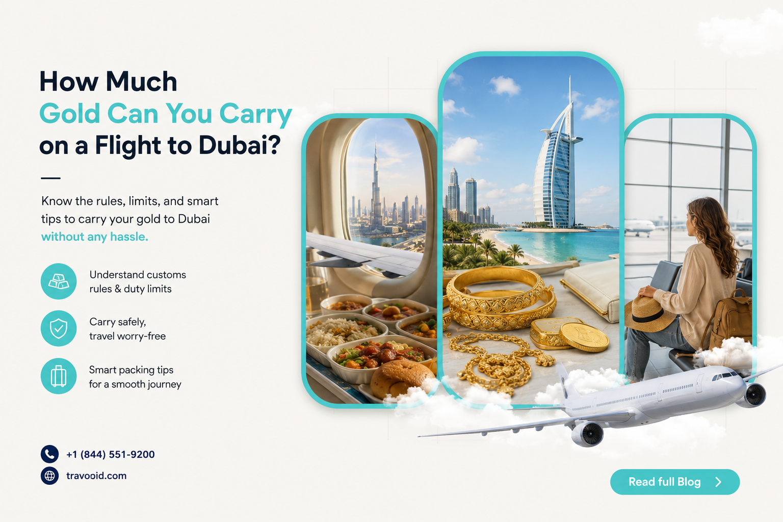 How Much Gold Can You Carry on a Flight to Dubai?