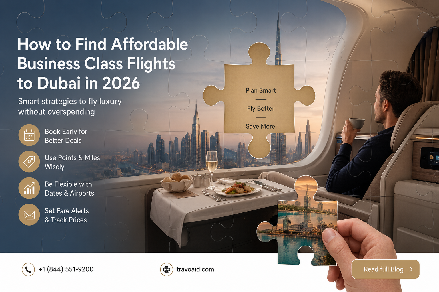 How to Find Affordable Business Class Flights to Dubai in 2026