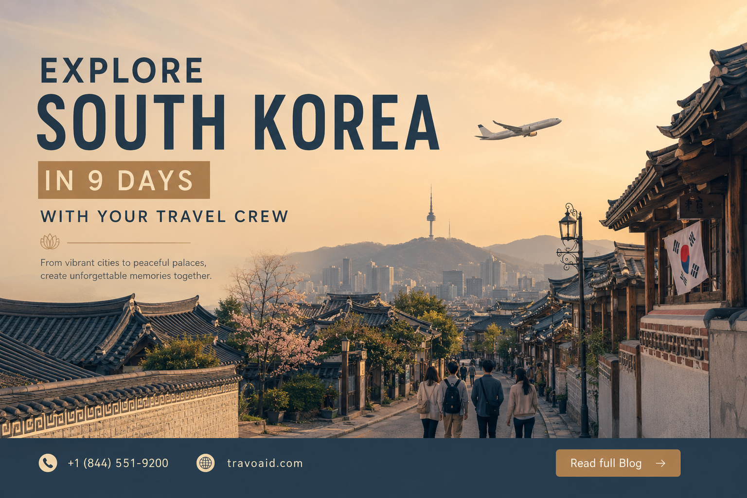 Explore South Korea in 9 Days with Your Travel Crew