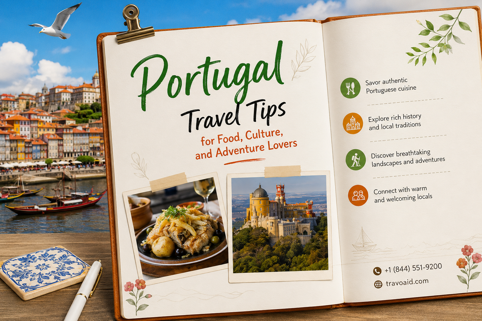 Portugal Travel Tips for Food, Culture, and Adventure Lovers