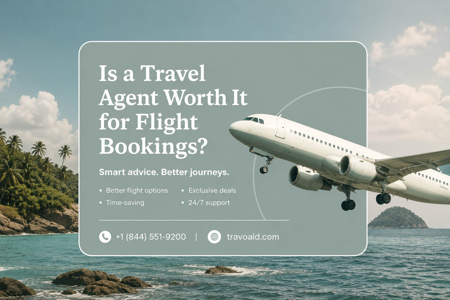 Is a Travel Agent Worth It for Flight Bookings?