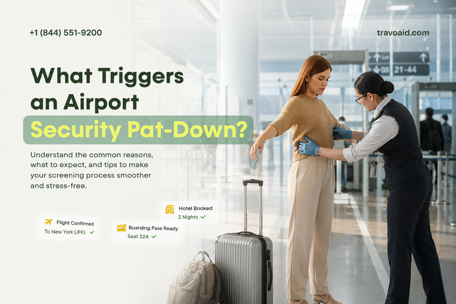 What Triggers an Airport Security Pat-Down?