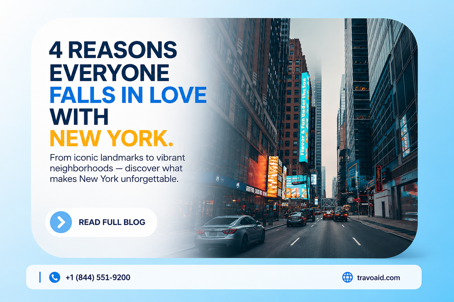4 Reasons Everyone Falls in Love with New York