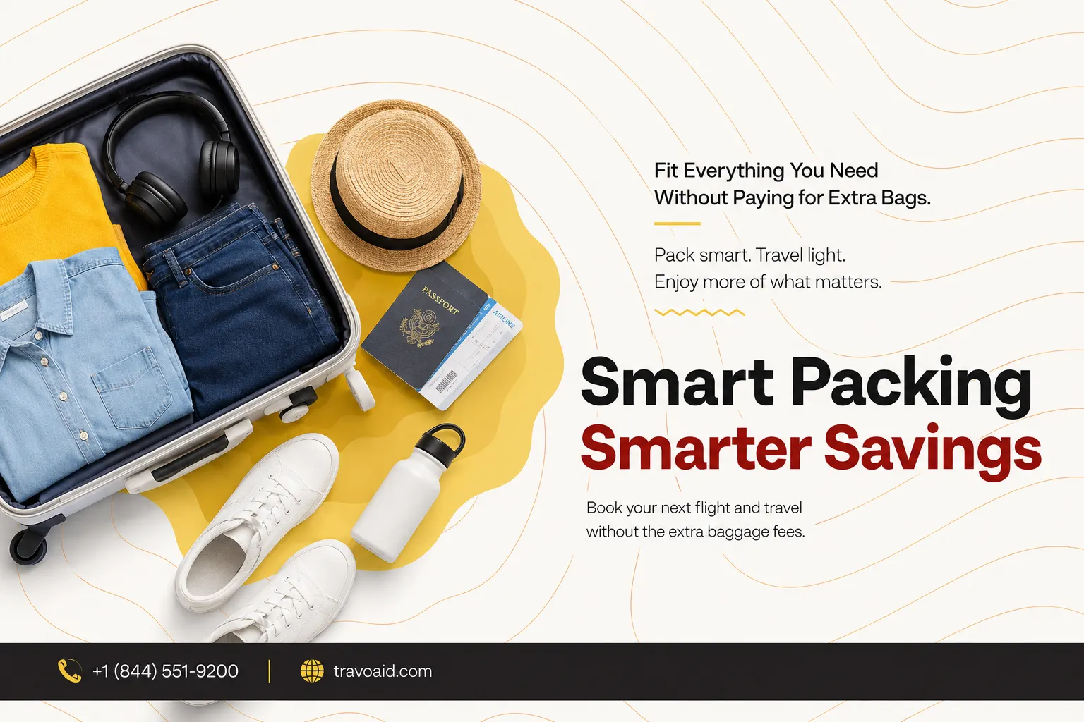 Fit Everything You Need Without Paying for Extra Bags