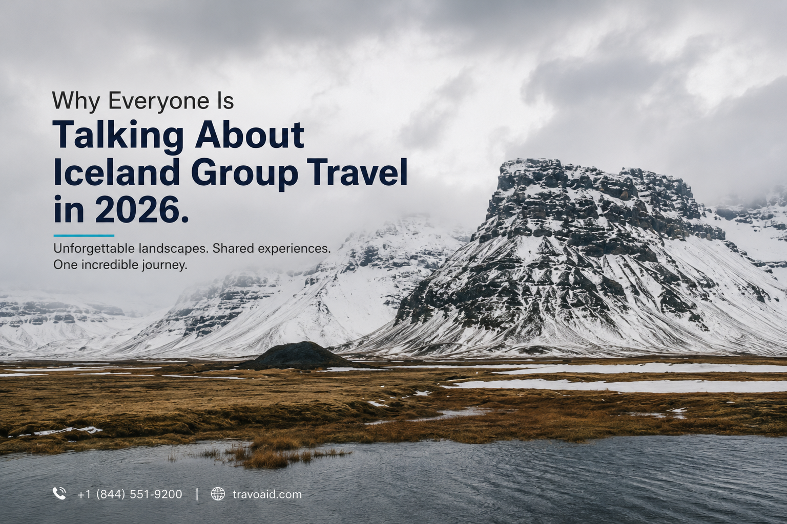 Why Everyone Is Talking About Iceland Group Travel in 2026