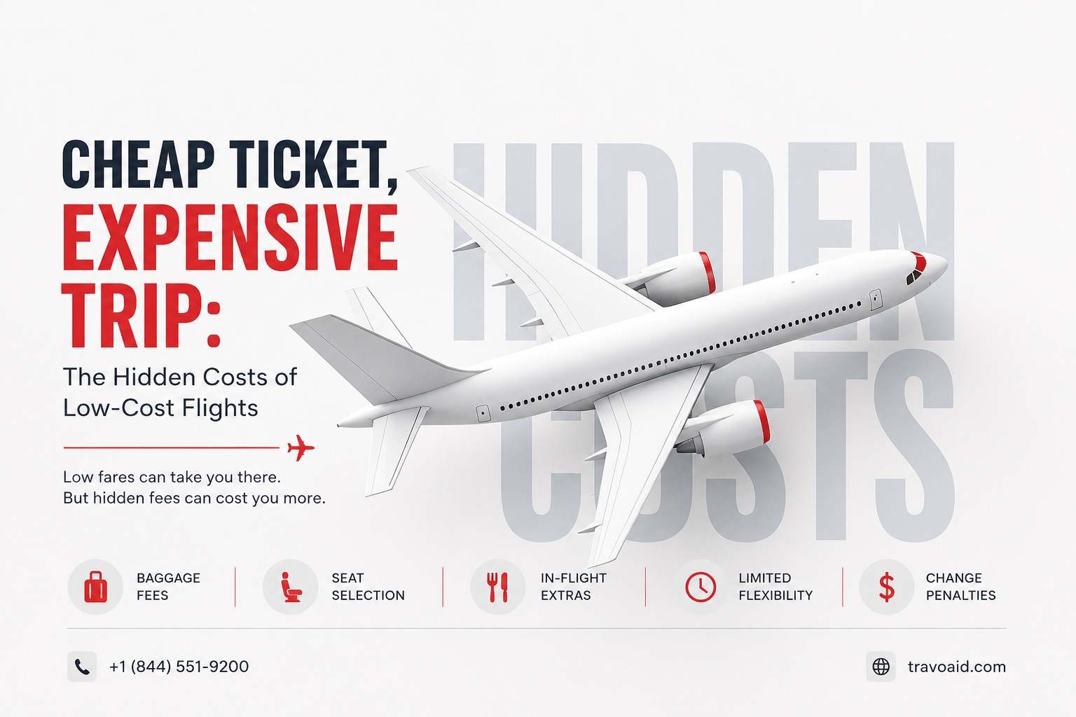 Cheap Ticket, Expensive Trip: The Hidden Costs of Low-Cost Flights