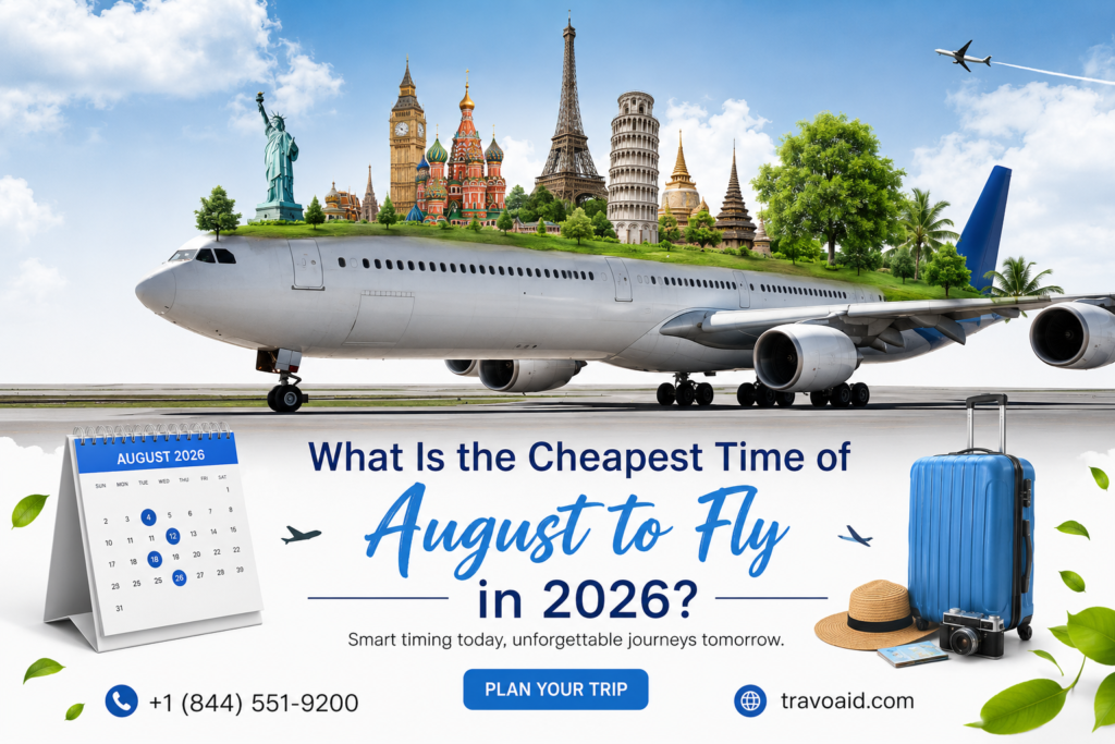 What Is the Cheapest Time of August to Fly in 2026?