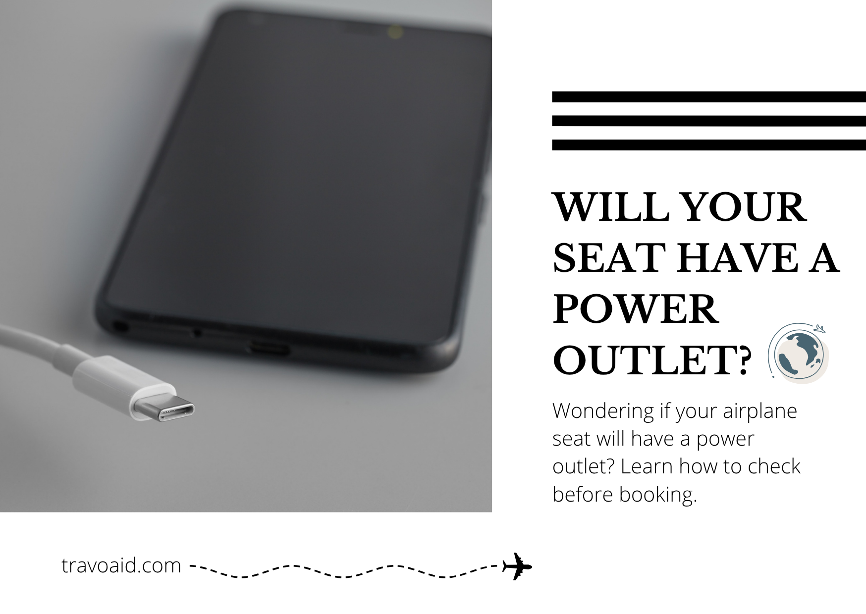 Will Your Seat Have a Power Outlet? 