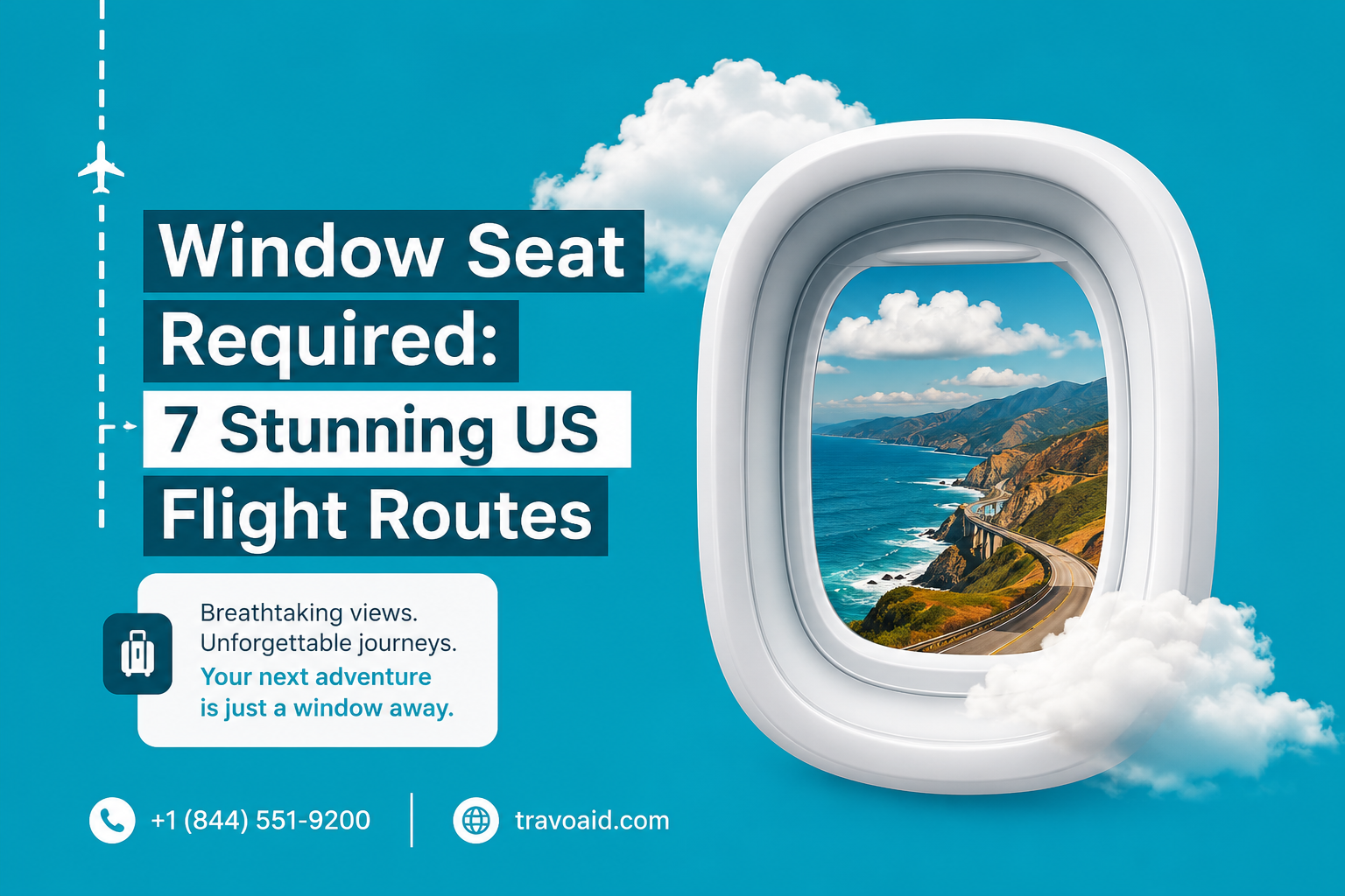 Window Seat Required: 7 Stunning US Flight Routes 
