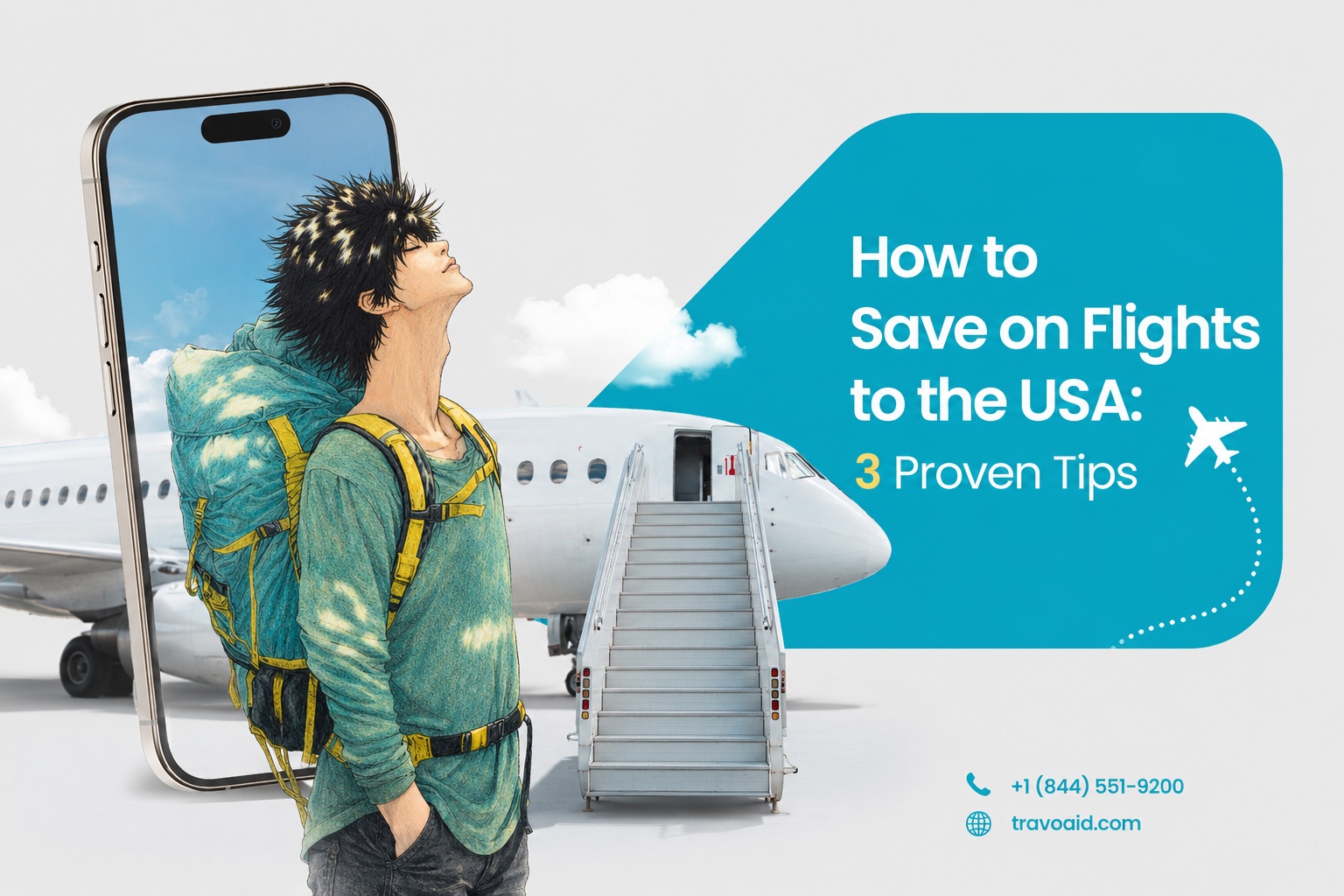 How to Save on Flights to the USA: 3 Proven Tips