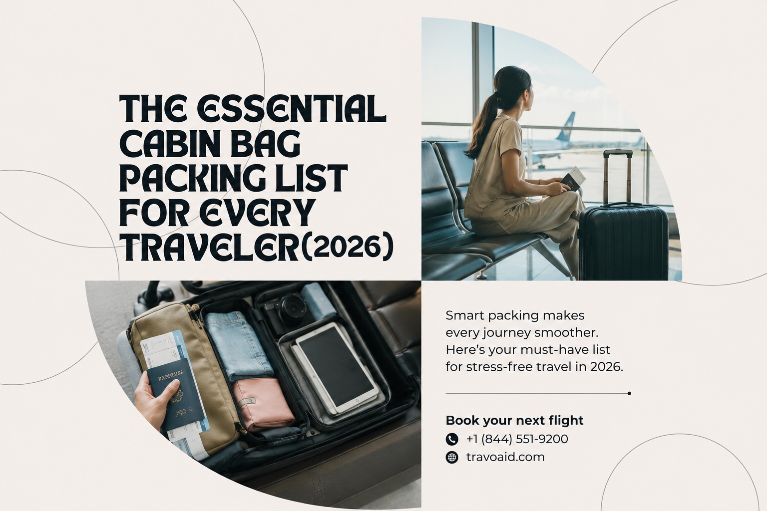 The Essential Cabin Bag Packing List for Every Traveler (2026)