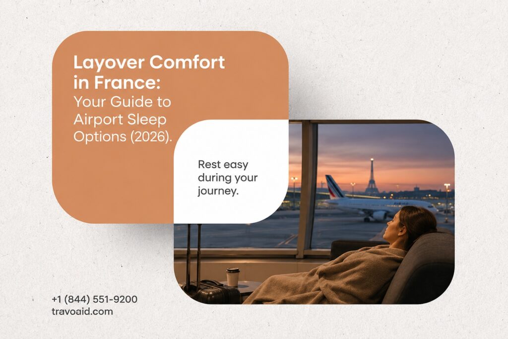 Layover Comfort in France: Your Airport Sleep Options (2026)