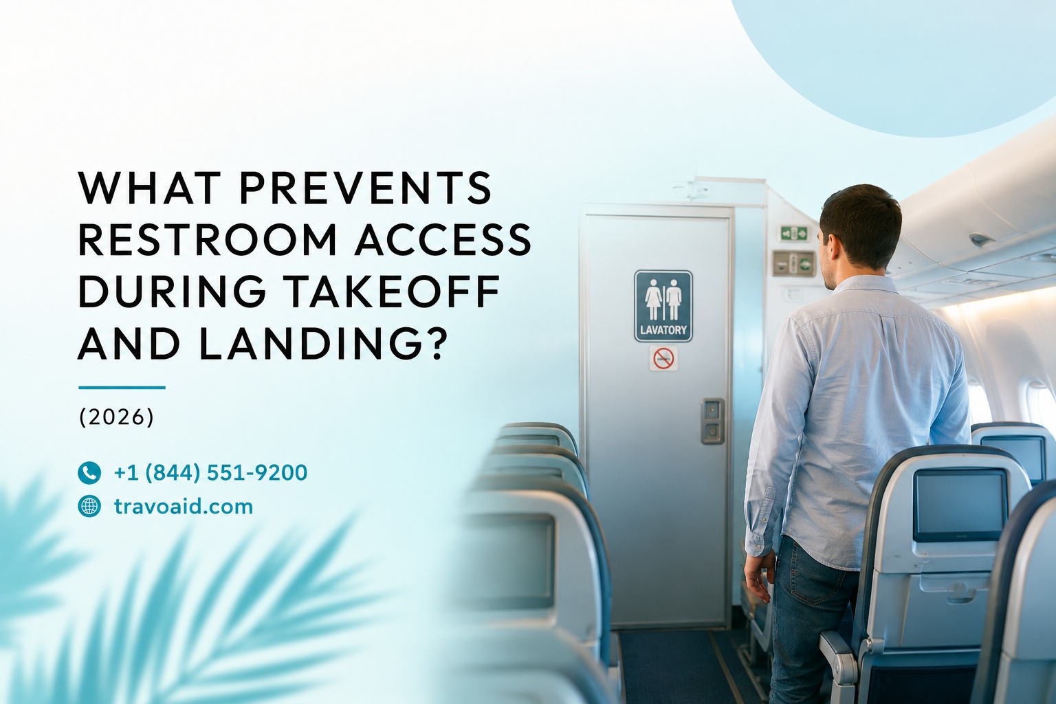 What Prevents Restroom Access During Takeoff and Landing? (2026)