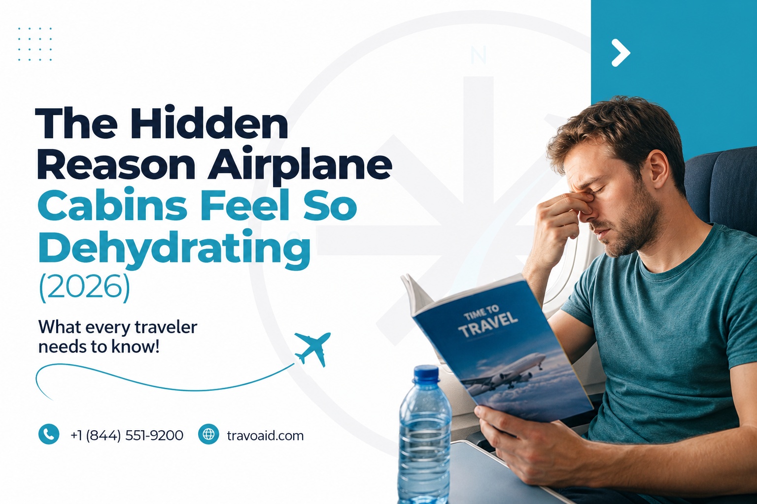 The Hidden Reason Airplane Cabins Feel So Dehydrating (2026)