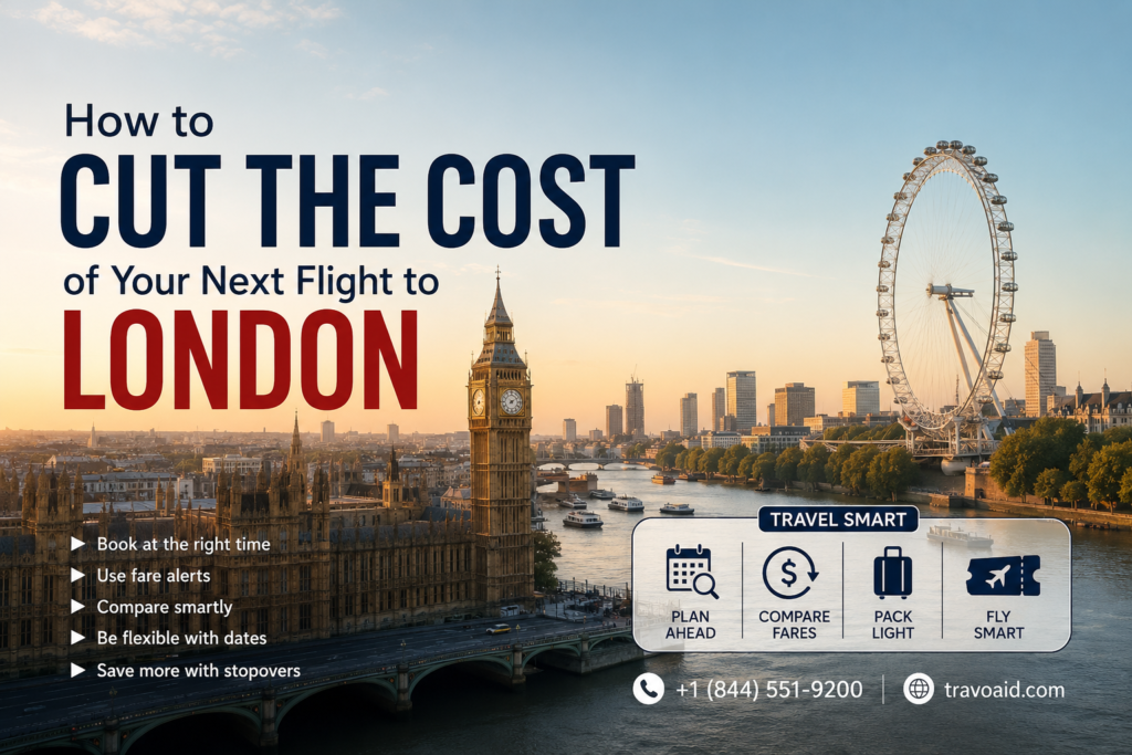 How to Cut the Cost of Your Next Flight to London