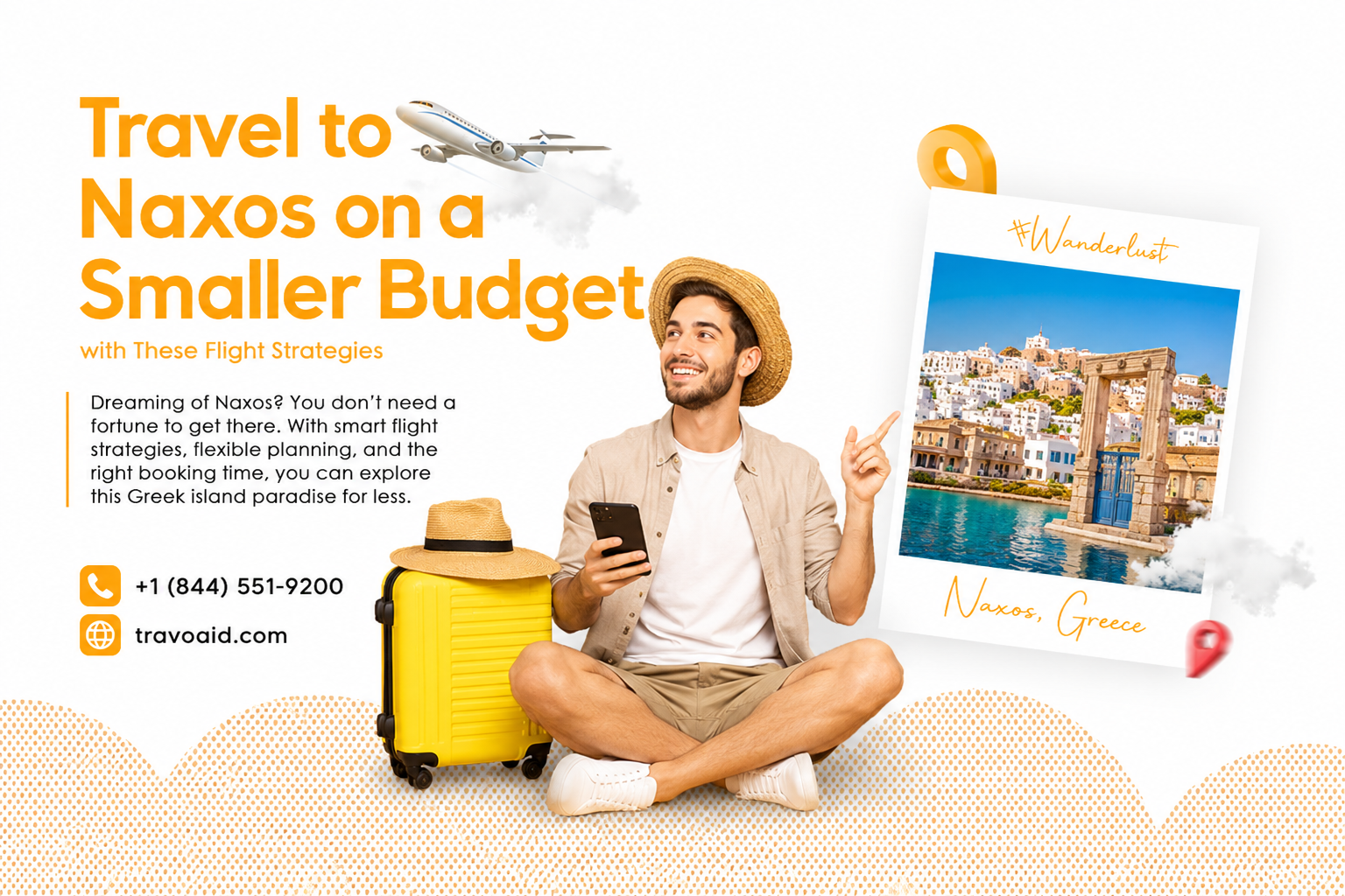 Travel to Naxos on a Smaller Budget with These Flight Strategies