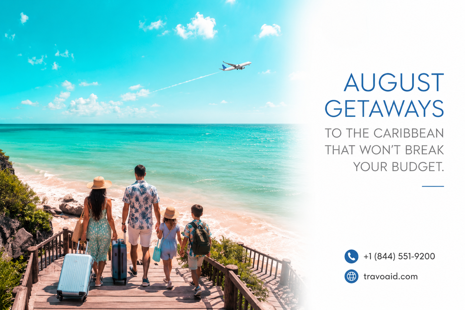 August Getaways to the Caribbean That Won’t Break Your Budget