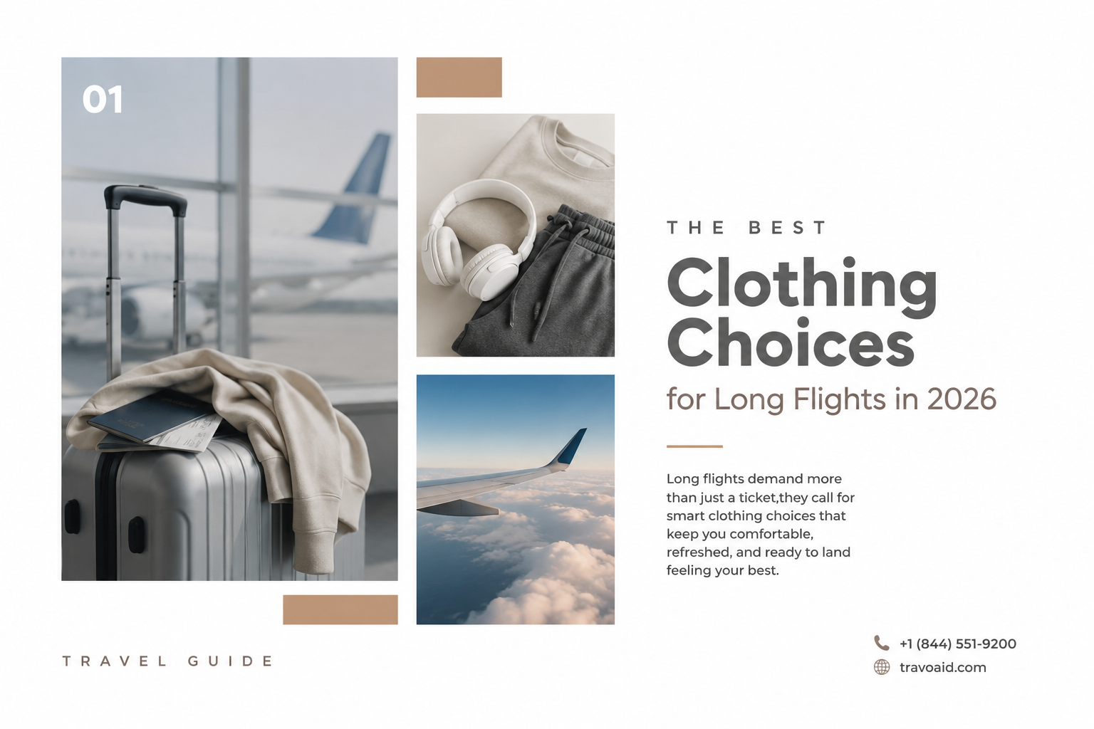 The Best Clothing Choices for Long Flights in 2026