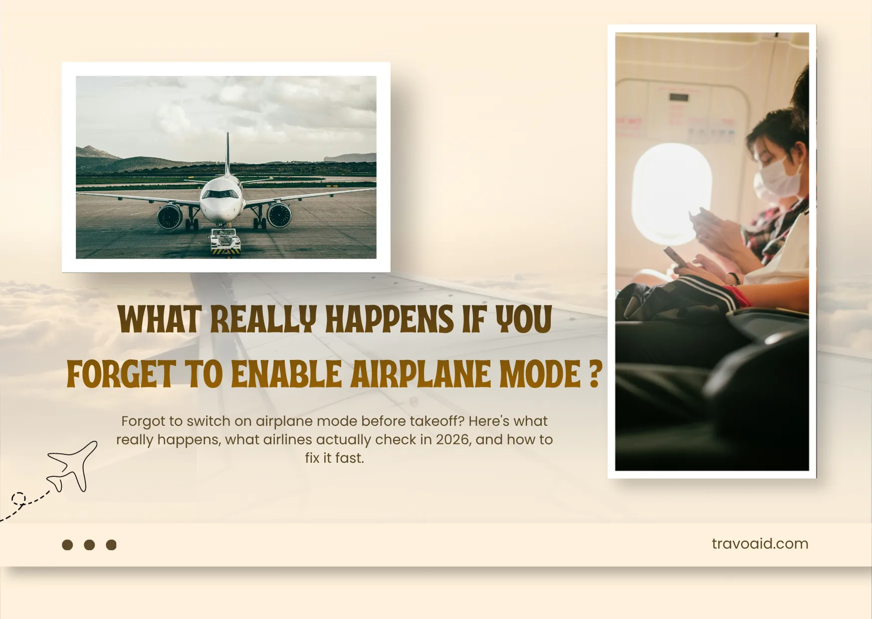 What Really Happens If You Forget to Enable Airplane Mode?