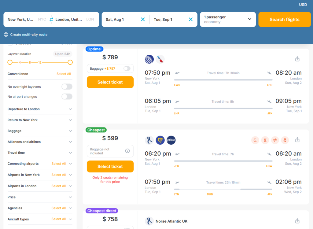 cheap united flights budget airline , new york : london