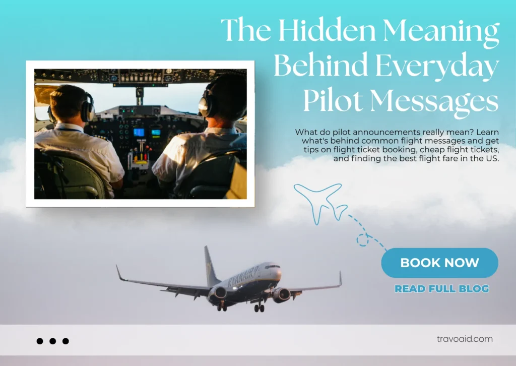 The Hidden Meaning Behind Everyday Pilot Messages